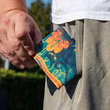 Slim Wallet Bird & Cat - Lifestyle image