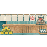 Slim Wallet Monkey Business - Open Wallet Outside Design