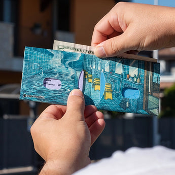 Slim Wallet Monkey Business - Lifestyle image