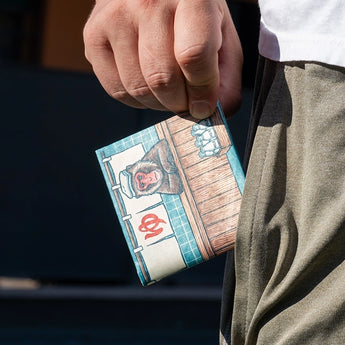Slim Wallet Monkey Business - Lifestyle image