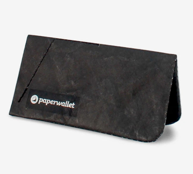 Solid Black Coin Pouch