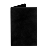 Micro Wallet Jet Black - Front Design