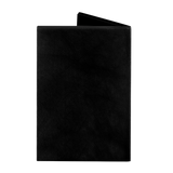 Micro Wallet Jet Black - Back Design
