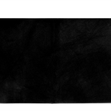 Micro Wallet Jet Black - Open Wallet Outside Design