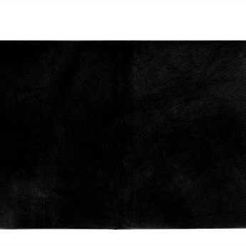 Micro Wallet Jet Black - Open Wallet Outside Design