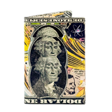 Micro Wallet Sun Sulfura - Front Design