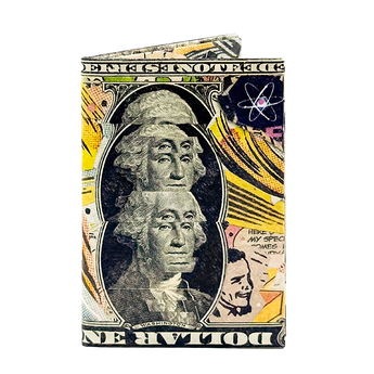 Micro Wallet Sun Sulfura - Front Design