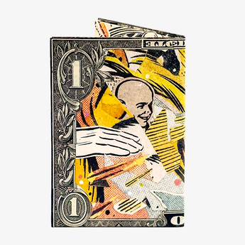 Micro Wallet Sun Sulfura - Back Design