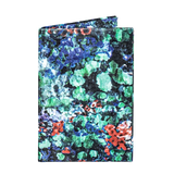Micro Wallet Water Flower - Front Design