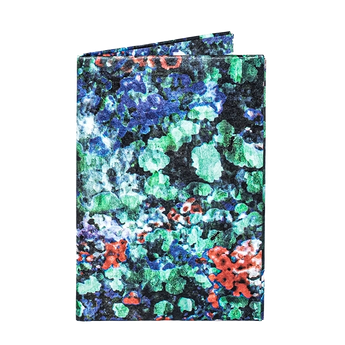Micro Wallet Water Flower - Front Design