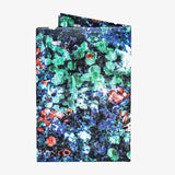 Micro Wallet Water Flower - Back Design