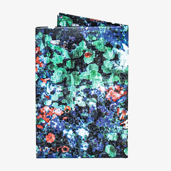 Micro Wallet Water Flower - Back Design
