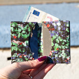 Micro Wallet Water Flower - Lifestyle image