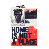Micro Wallet Home Is Not A Place - Front Design