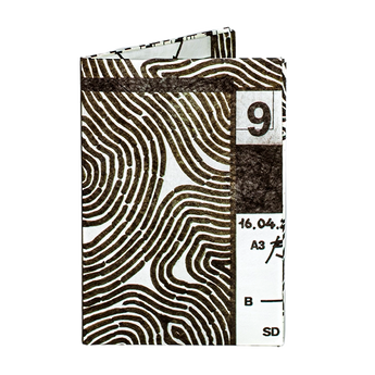 Micro Wallet Upper Crust Mantle - Front Design
