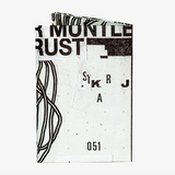 Micro Wallet Upper Crust Mantle - Back Design