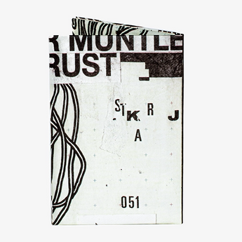 Micro Wallet Upper Crust Mantle - Back Design
