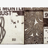 Micro Wallet Upper Crust Mantle - Open Wallet Outside Design