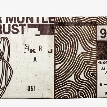 Micro Wallet Upper Crust Mantle - Open Wallet Outside Design