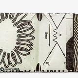 Micro Wallet Upper Crust Mantle - Open Wallet Inside Design