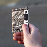 Micro Wallet Upper Crust Mantle - Lifestyle image