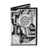 Micro Wallet Cyber Sun - Front Design