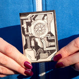 Micro Wallet Cyber Sun - Lifestyle image