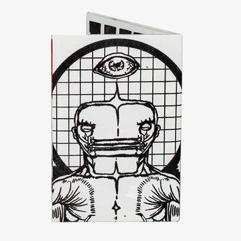 Micro Wallet Remote Viewing - Back Design