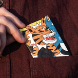Micro Wallet Twisted by the plot - Lifestyle image