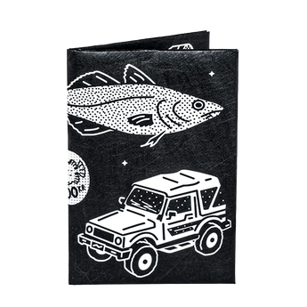 Micro Wallet Nordic Trails - Front Design