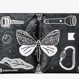 Micro Wallet Nordic Trails - Open Wallet Inside Design