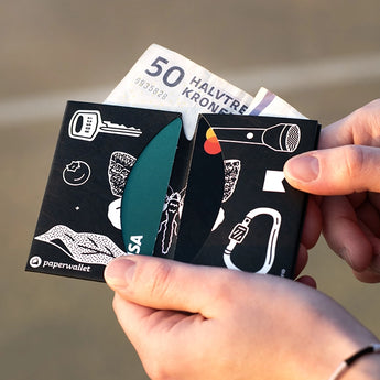 Micro Wallet Nordic Trails - Lifestyle image