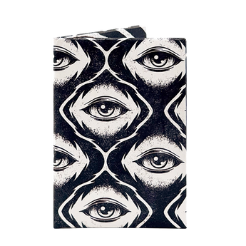 Micro Wallet Visual Cult - Front Design