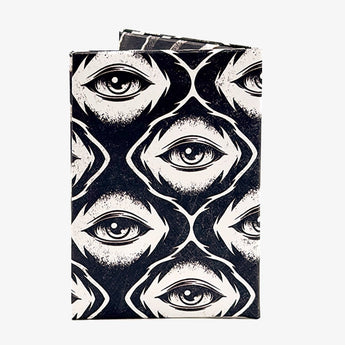 Micro Wallet Visual Cult - Back Design