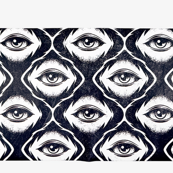 Micro Wallet Visual Cult - Open Wallet Outside Design