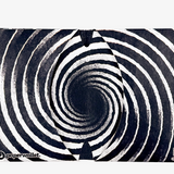 Micro Wallet Visual Cult - Open Wallet Inside Design
