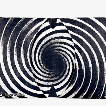 Micro Wallet Visual Cult - Open Wallet Inside Design