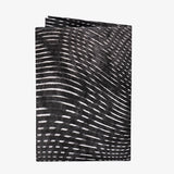 Micro Wallet Ripples Black - Back Design