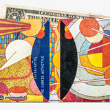 Micro Wallet Tones, sounds, noises - Open Wallet Inside Design with cards and cash