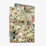Micro Wallet Pocket Rooftops - Back Design