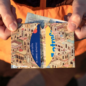 Micro Wallet Pocket Rooftops - Lifestyle image