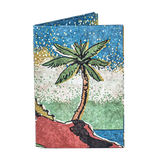 Micro Wallet Shangri-La - Front Design
