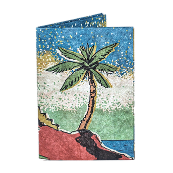 Micro Wallet Shangri-La - Front Design