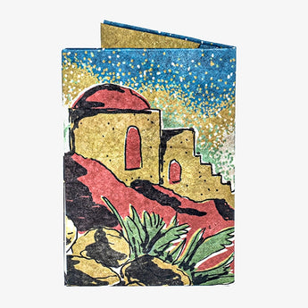 Micro Wallet Shangri-La - Back Design