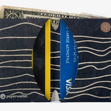 Micro Wallet Ray of light - Open Wallet Inside Design