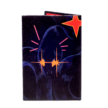 Micro Wallet Snakes - Front Design