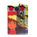 Micro Wallet BLOOMING LAYERS - Front Design