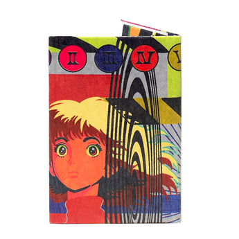 Micro Wallet BLOOMING LAYERS - Front Design
