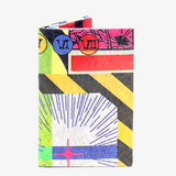 Micro Wallet BLOOMING LAYERS - Back Design