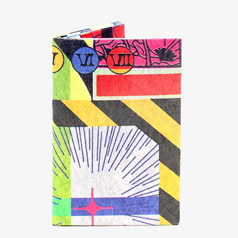 Micro Wallet BLOOMING LAYERS - Back Design